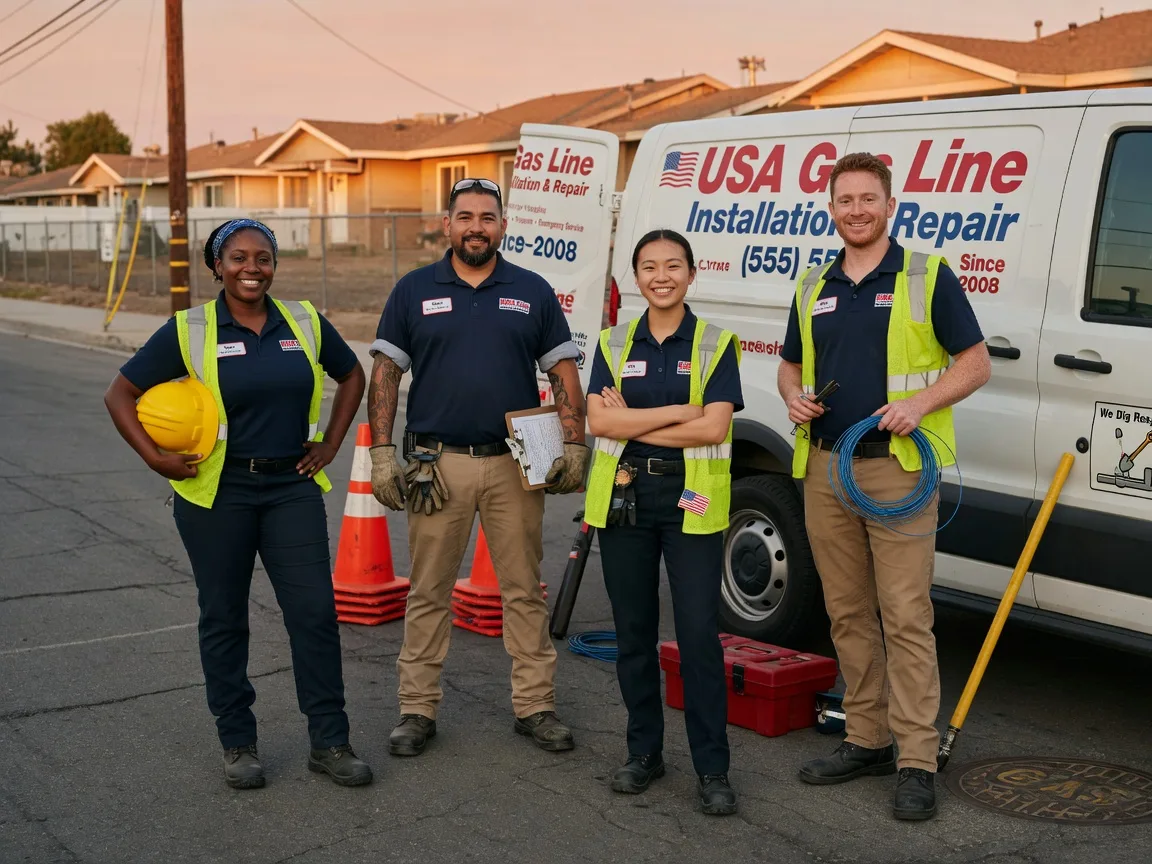 Gas Line Installation company in Edison, NJ